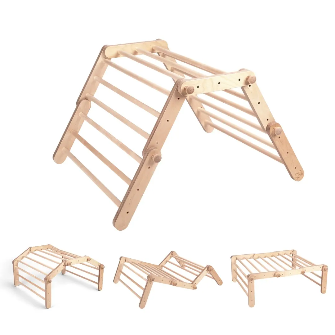 FIPITRI climbing frame with slide, 5 segments: maker's photo 2