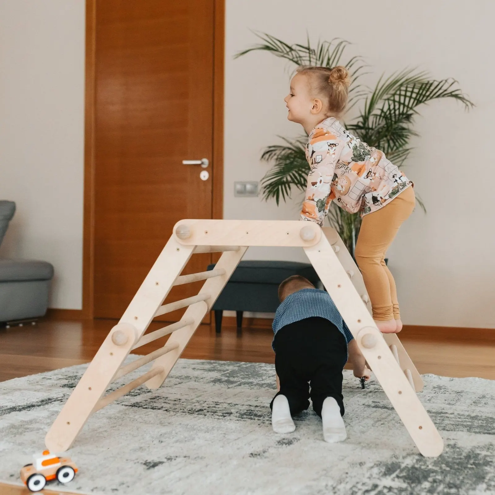 FIPITRI climbing frame with slide, 5 segments: maker's photo 3