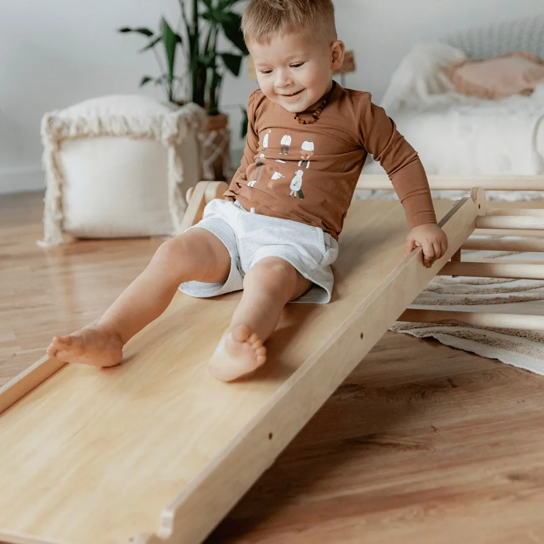 FIPITRI climbing frame with slide, 5 segments: maker's photo 4