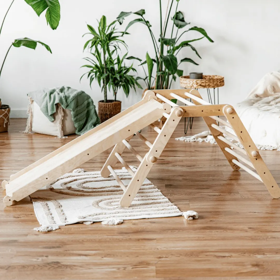 FIPITRI climbing frame with slide, 5 segments: maker's photo 5