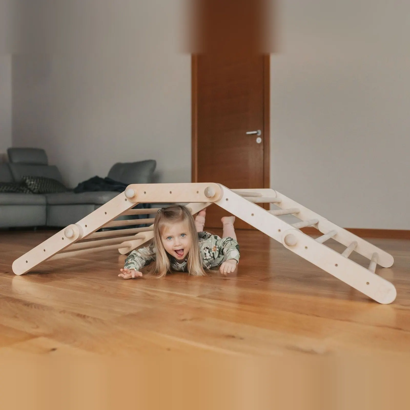 FIPITRI climbing frame with slide, 5 segments: maker's photo 6
