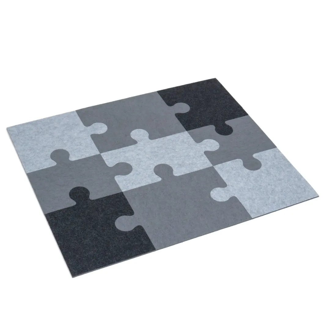 Felt puzzle playmat, 9 pieces, for Ette Tete climbing frames: maker's photo 2