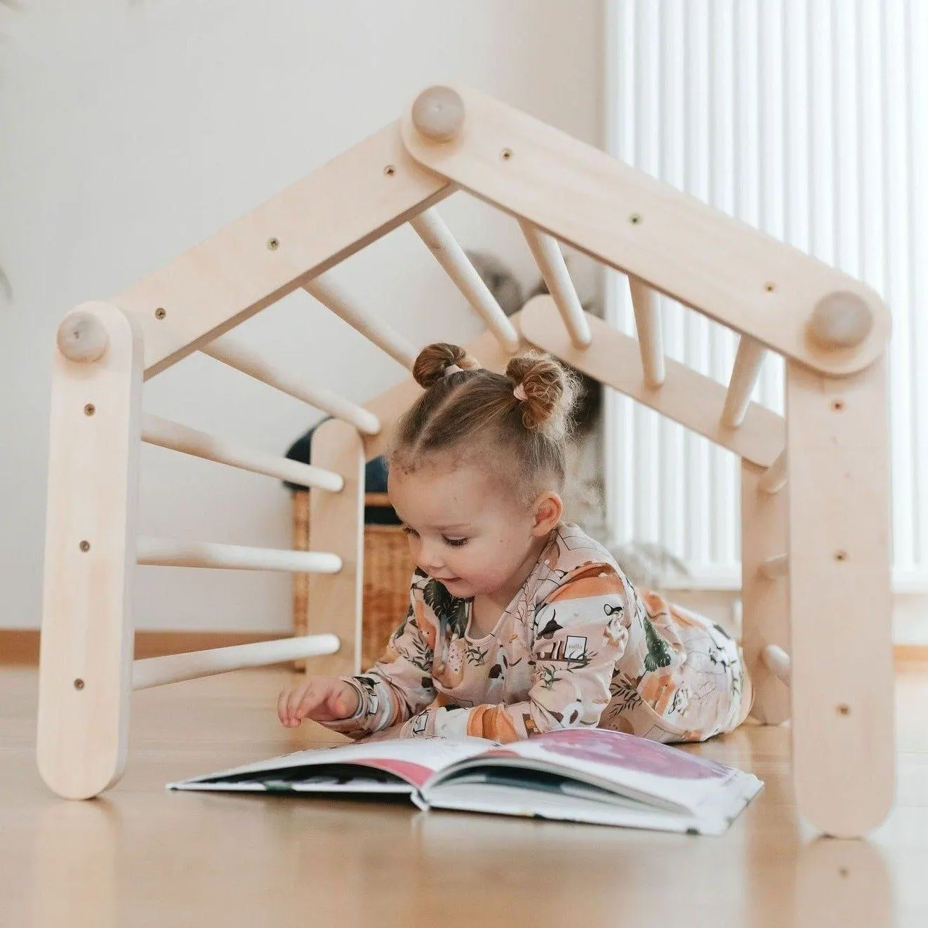 MOPITRI Pikler climbing triangle, 4 segments, without ramp: maker's photo 4