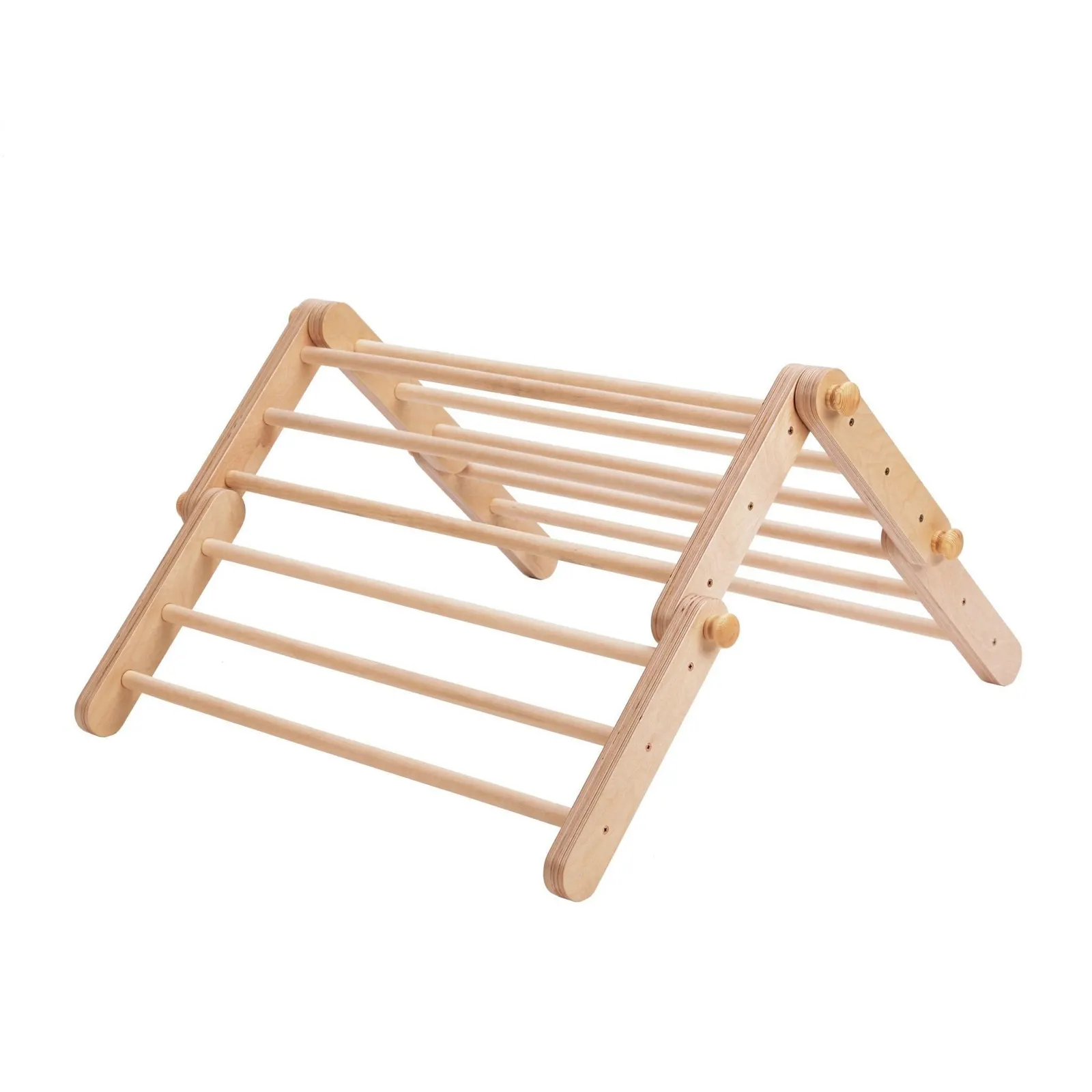 MOPITRI Pikler climbing triangle, 4 segments, without ramp: maker's photo