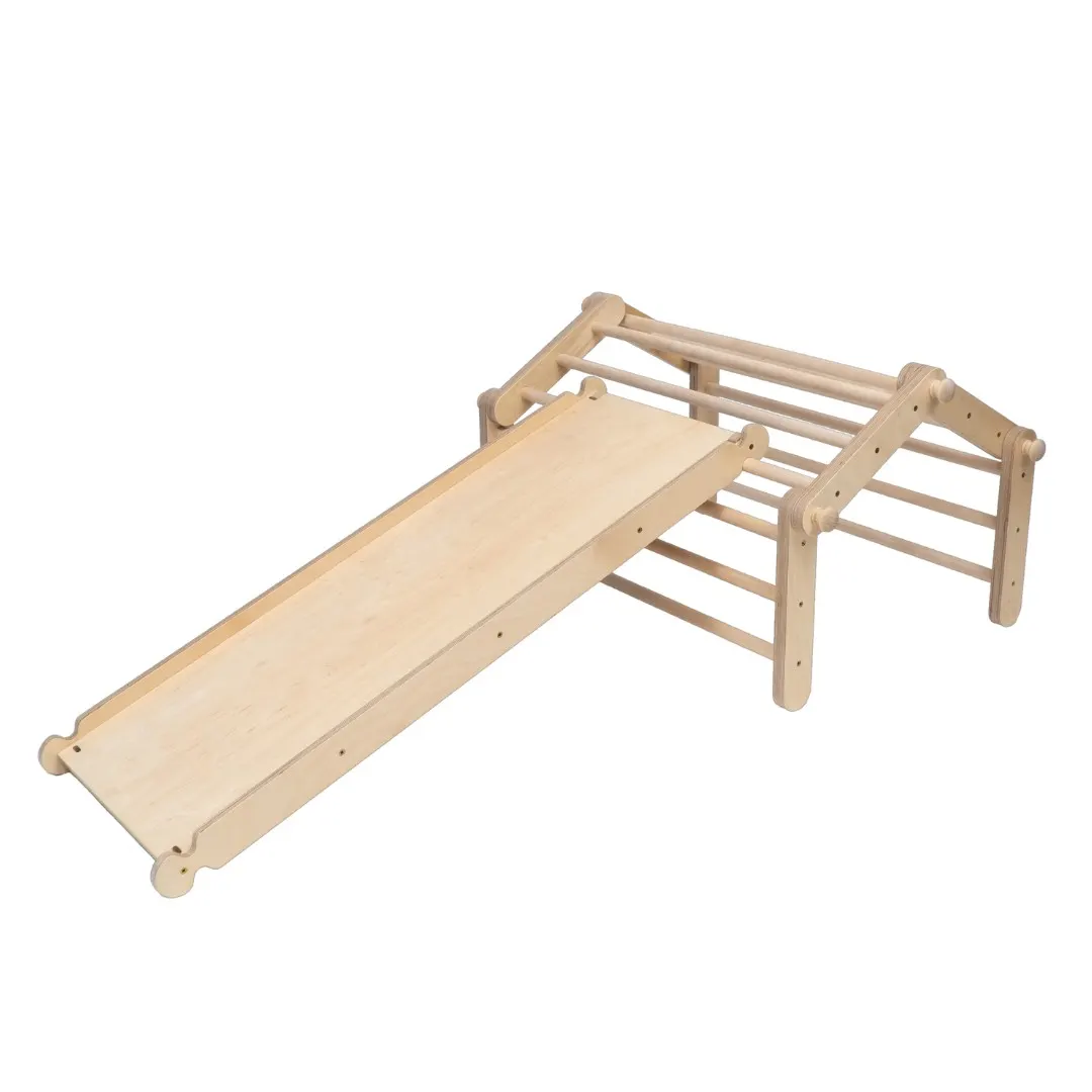 MOPITRI Pikler climbing triangle with slide, 4 segments: maker's photo
