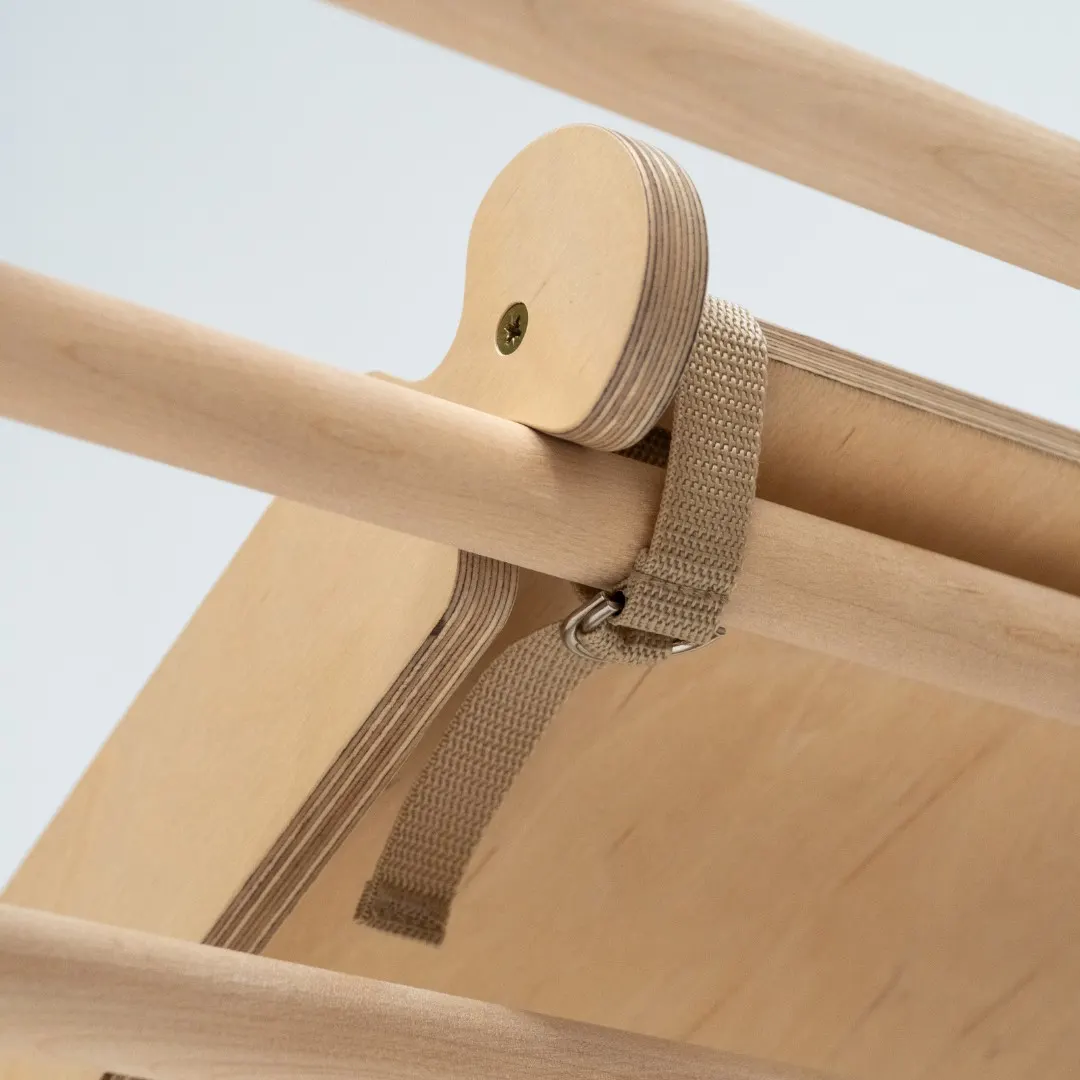 Sliding and climbing ramp for Ette Tete frames and cube: maker's photo 4