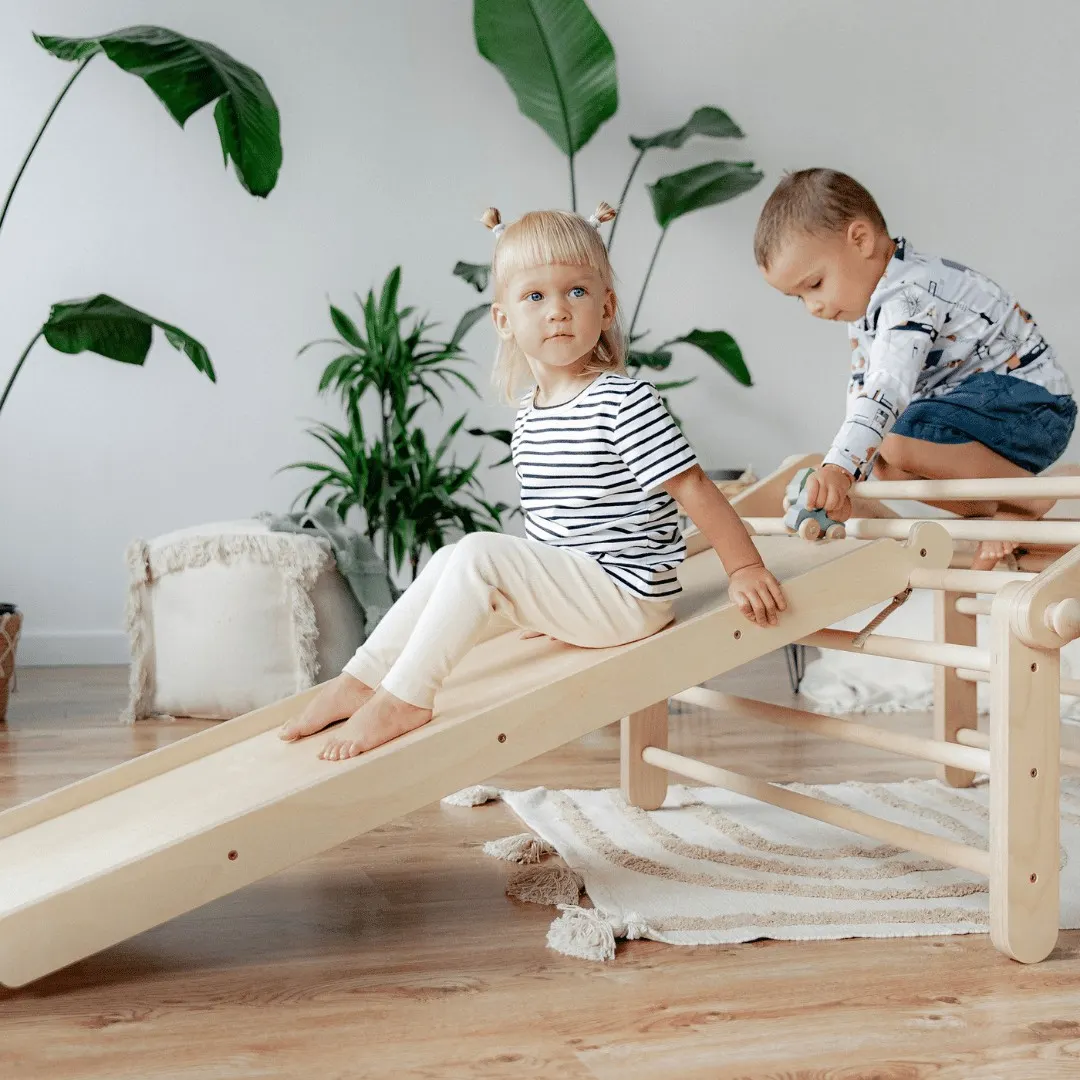 Sliding and climbing ramp for Ette Tete frames and cube: maker's photo 5