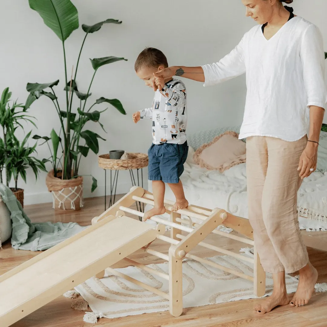 Sliding and climbing ramp for Ette Tete frames and cube: maker's photo 6