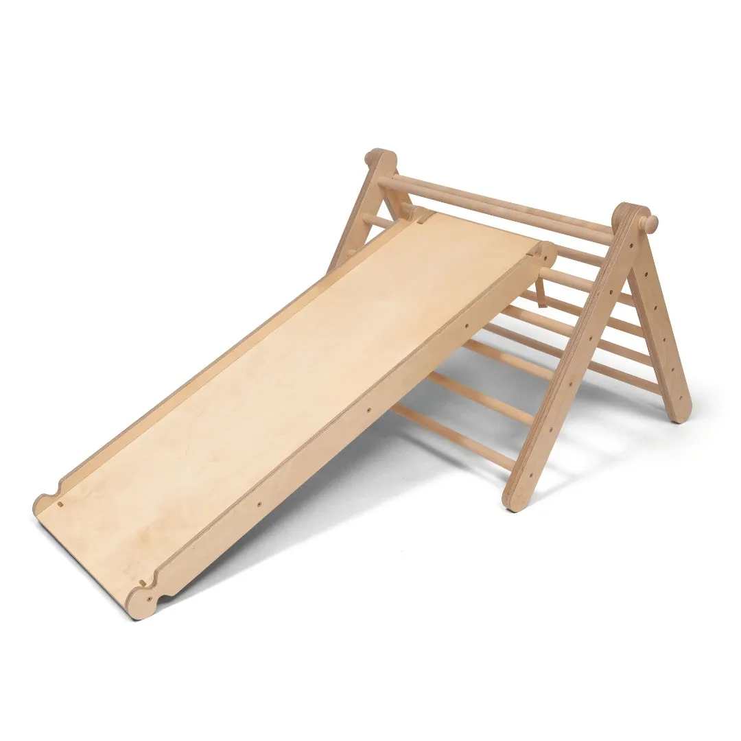 SIPITRI Pikler climbing triangle with slide, 2 segments: maker's photo