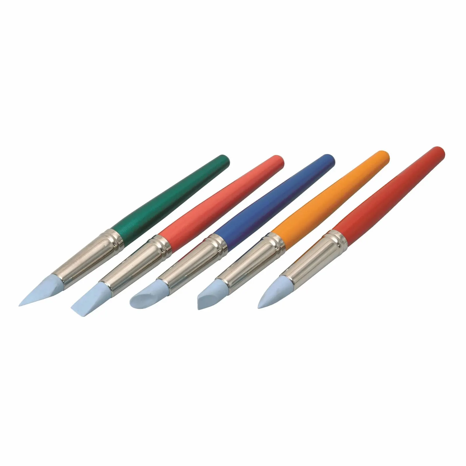 Clay Sculpting Tools: 5-Piece Brush & Spatula Art Set: Child learning