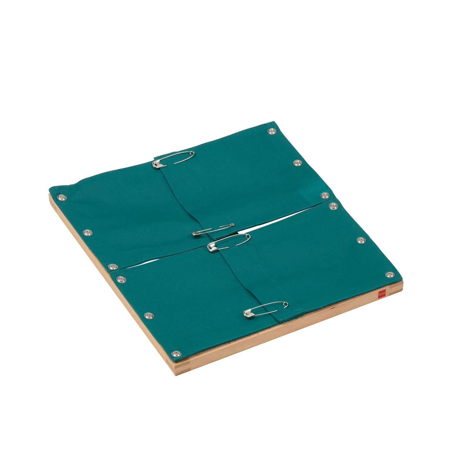 Safety Pin Frame: View 1