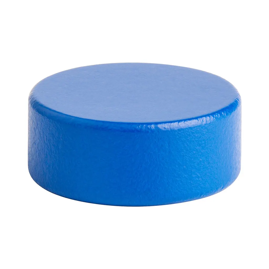 1. Blauer Zylinder: niedrigster Zylinder ohne Knopf: Montessori Material | Faborino