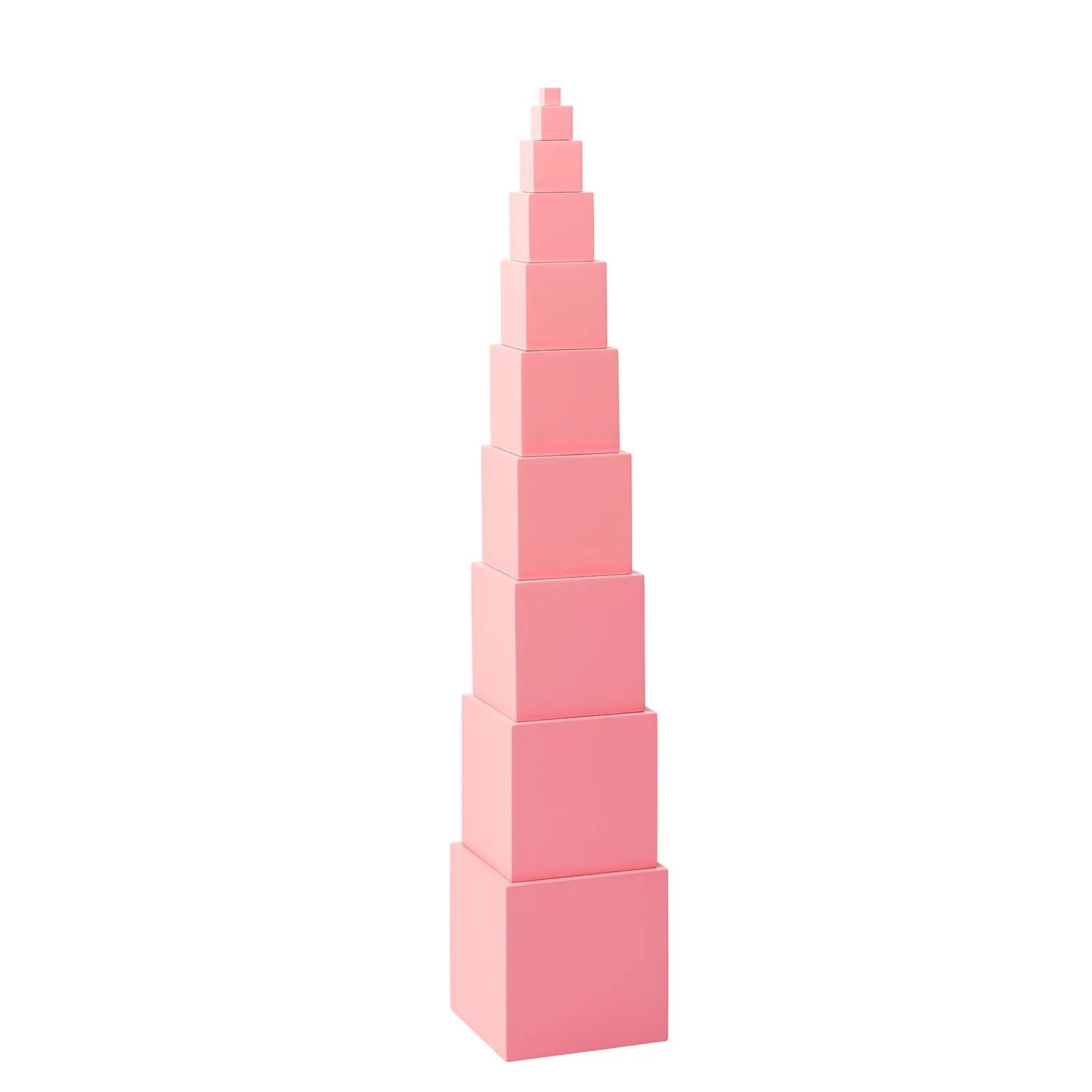 The Pink Tower: View 1