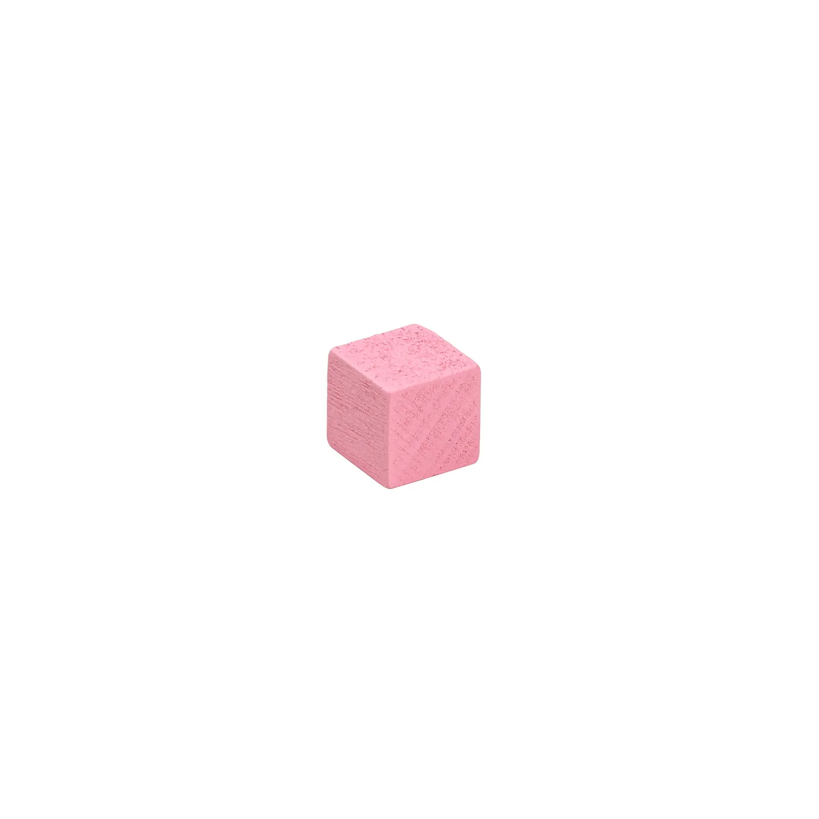 Rosa Turm: Ersatzwürfel 1 x 1 x 1 cm: Ansicht 1