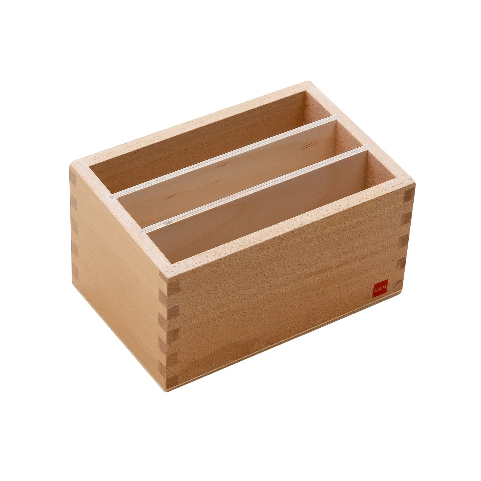 Box na karty listů a geometrických tvarů: úložiště: Katalogový pohled