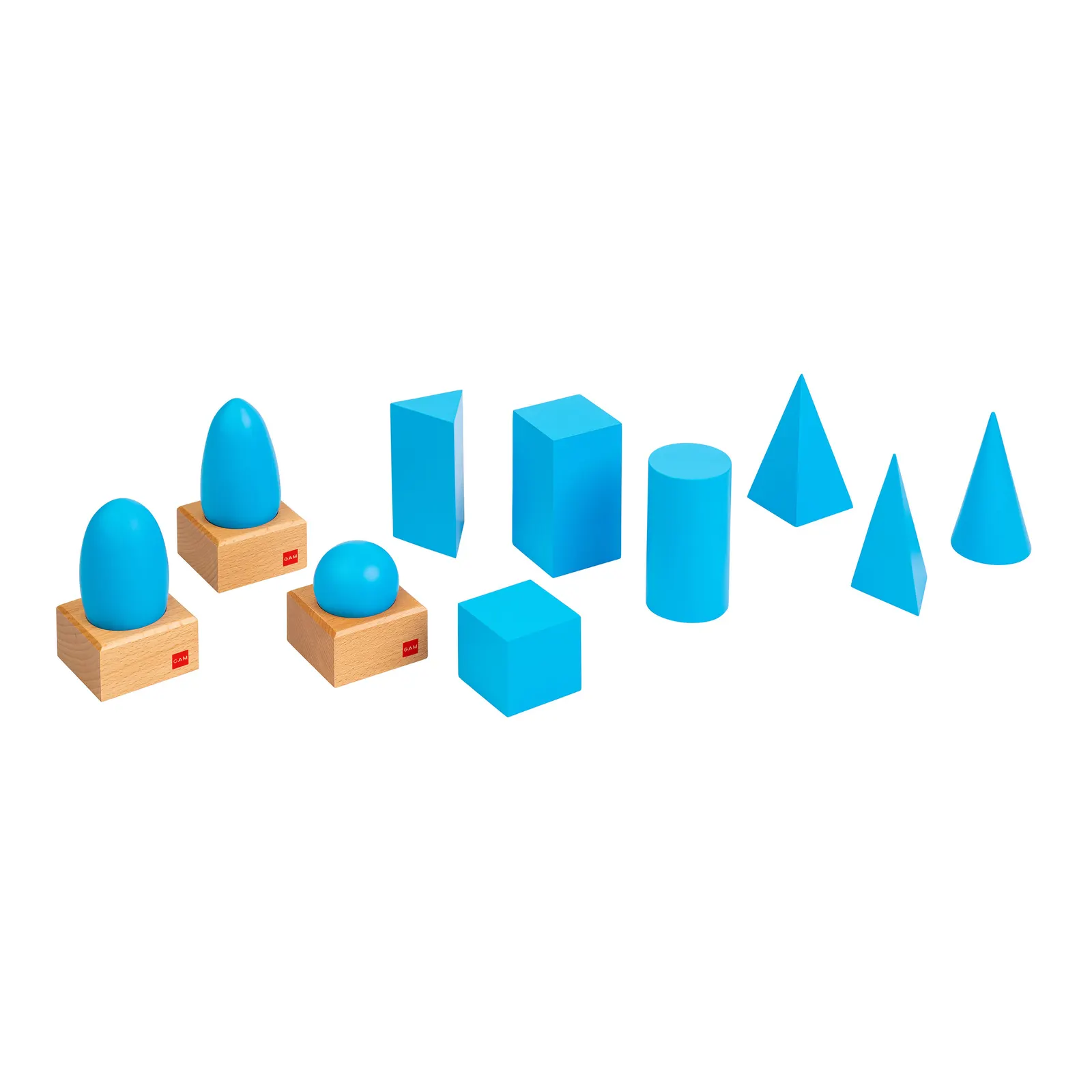 The Geometric Solids: Catalog view