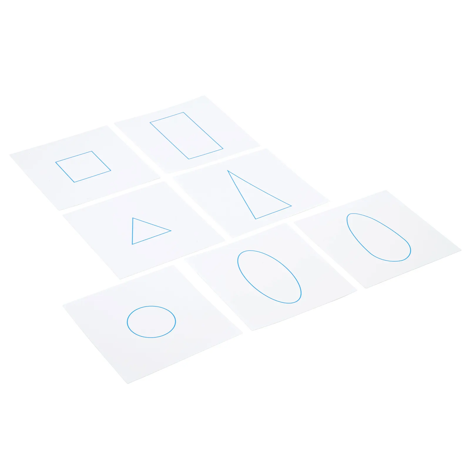 Geometric Cards: Catalog view