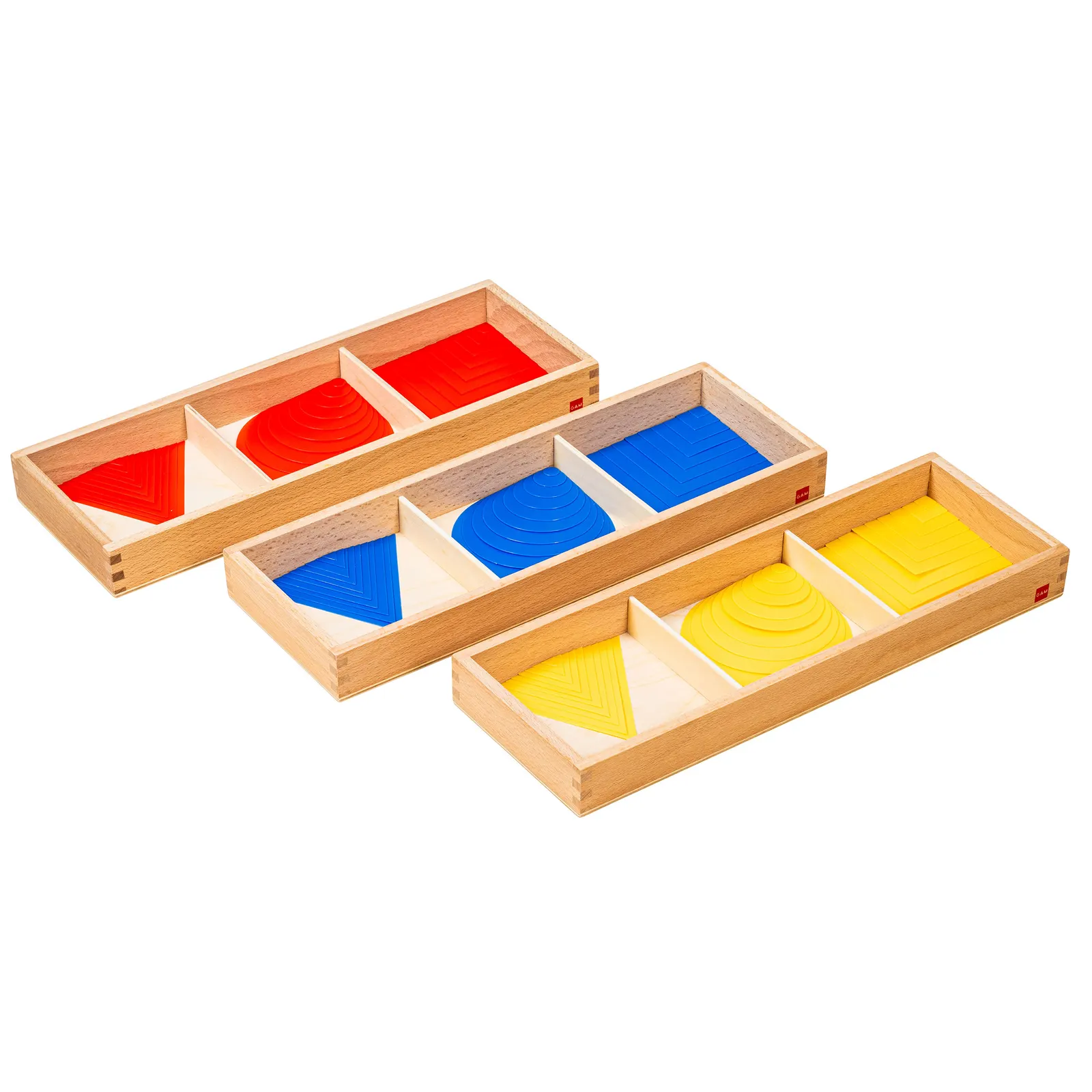 Circles, Squares And Triangles: Catalog view