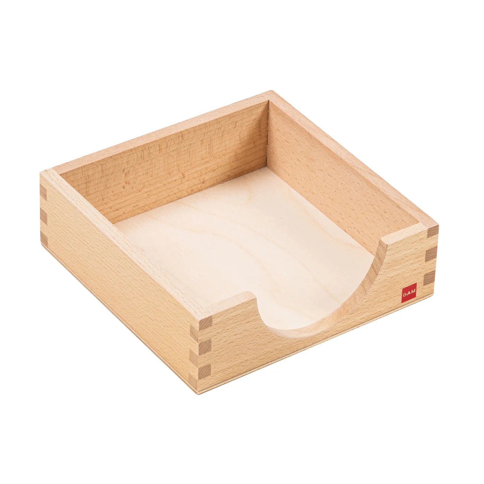 Papierbox für Einsatzpapier: 14 × 14 cm: Ansicht 1