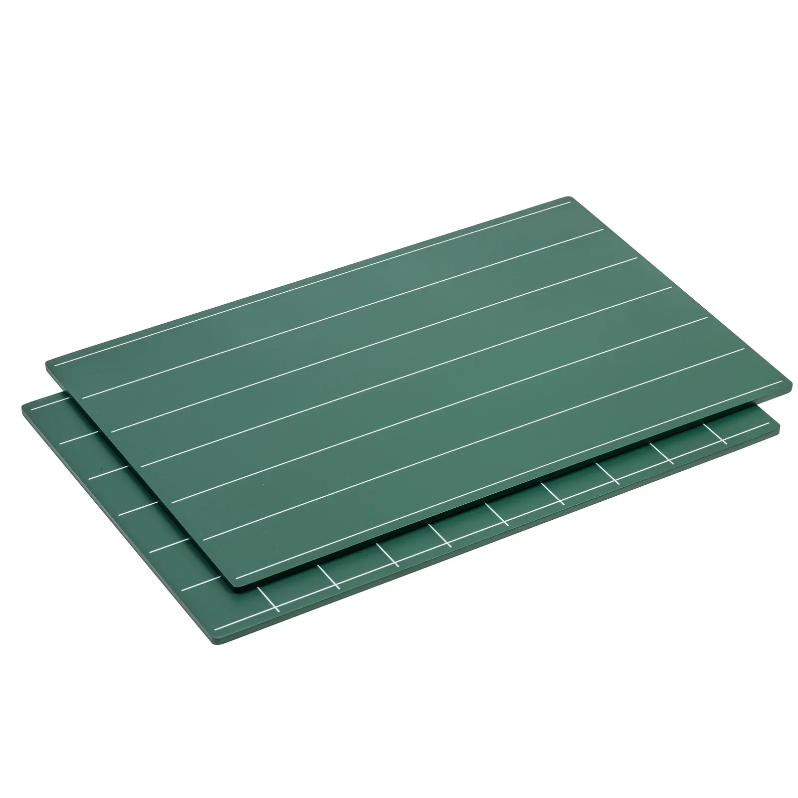 Zelené tabule s linkami a čtverečky: sada 2 ks: Katalogový pohled