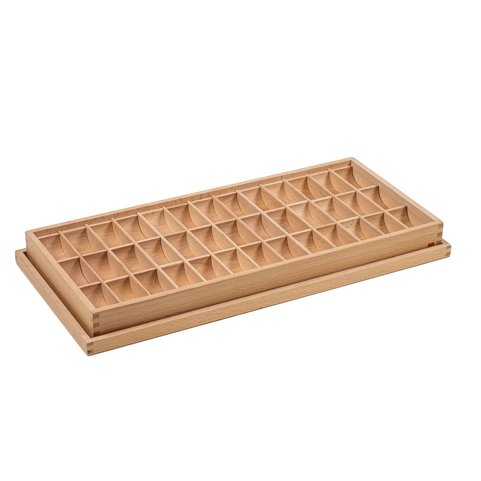 Printed Alphabet Box: Catalog view
