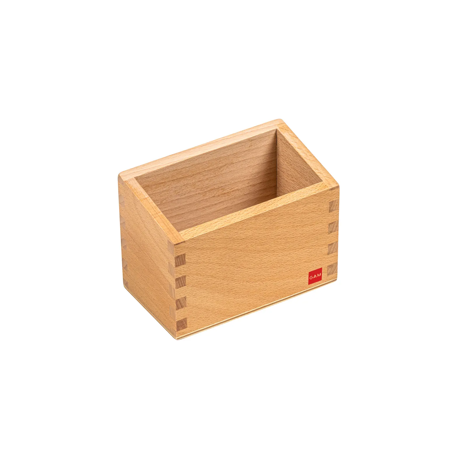 Sandpaper Numerals Box: View 1