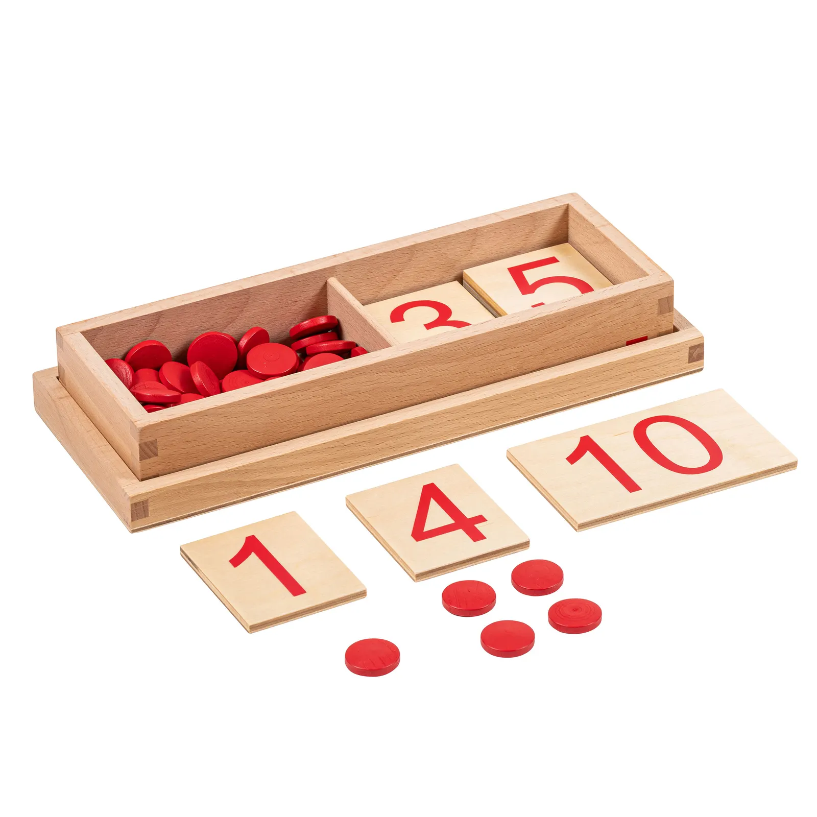 Cut-Out Numerals & Counters: International Version: Catalog view