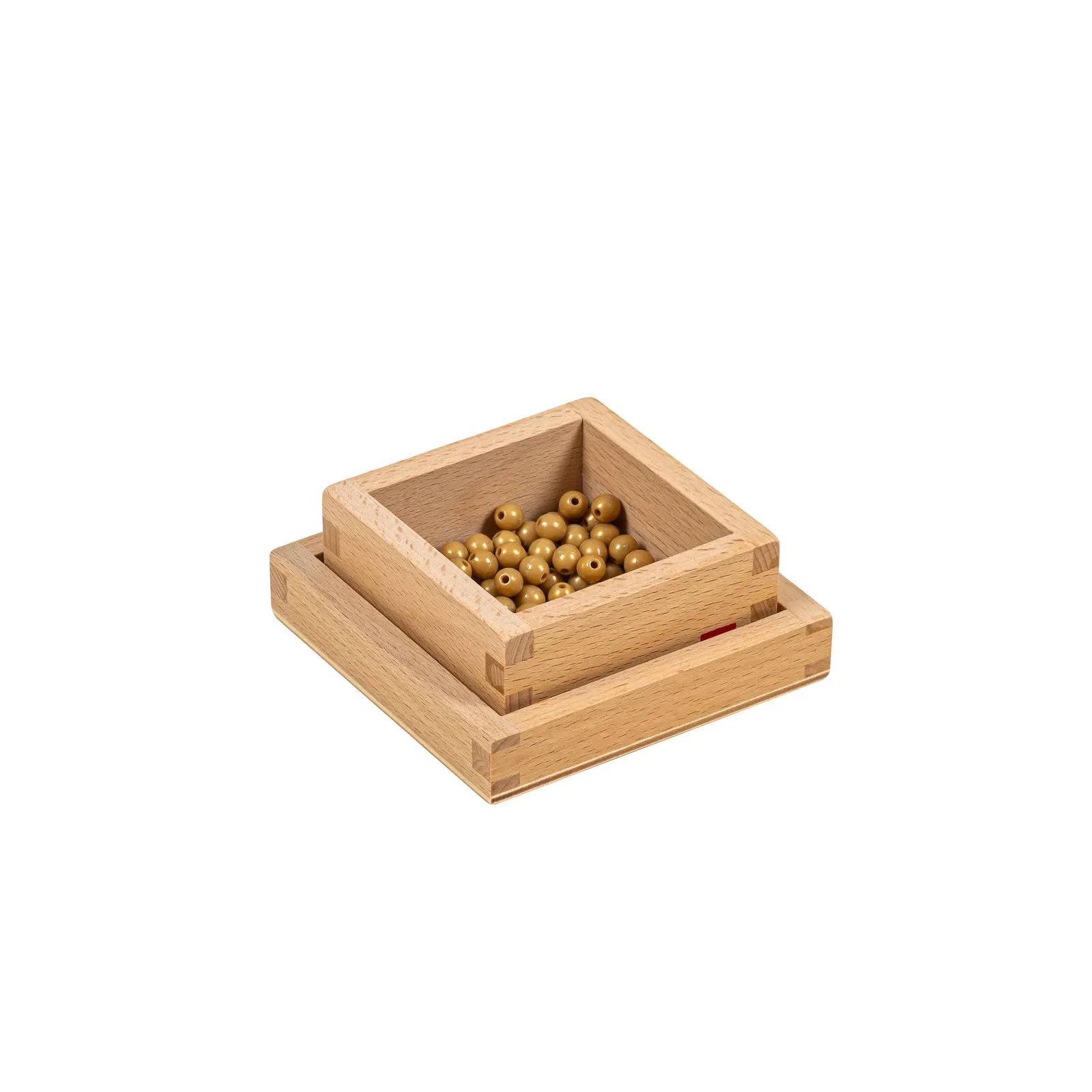 100 goldene Perleneinheiten: Ergänzung des Materials: Ansicht 1