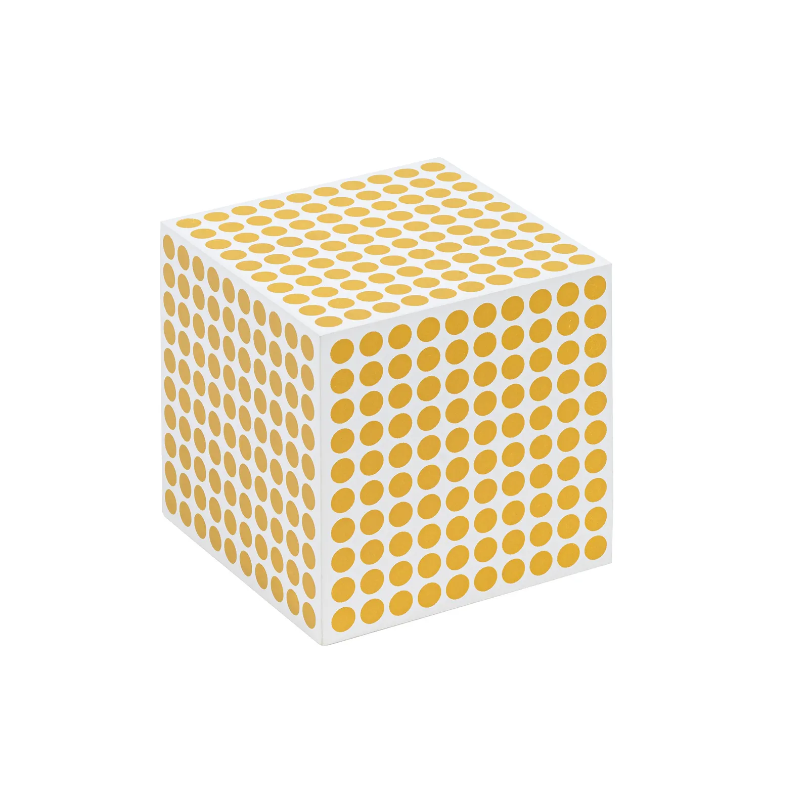 Wooden Cube Of 1000: View 1