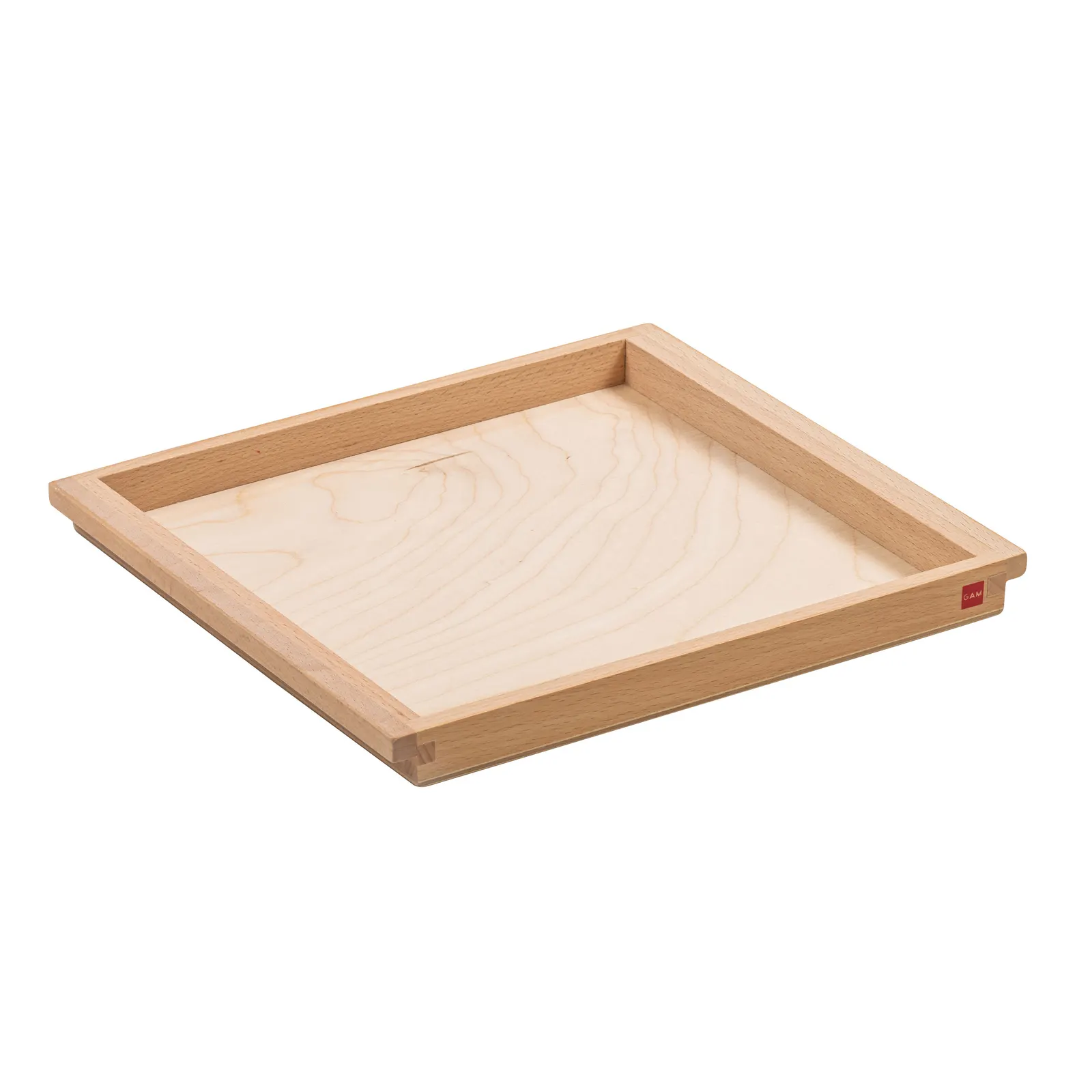 Holztablett mittel: 25 x 28 cm für die Arbeitsvorbereitung: Katalogansicht
