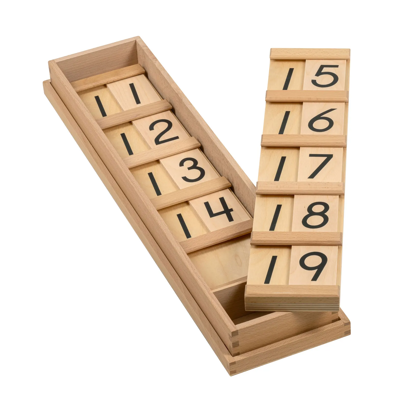Seguin-Tafeln A (11-19): US-Version: Ansicht 1