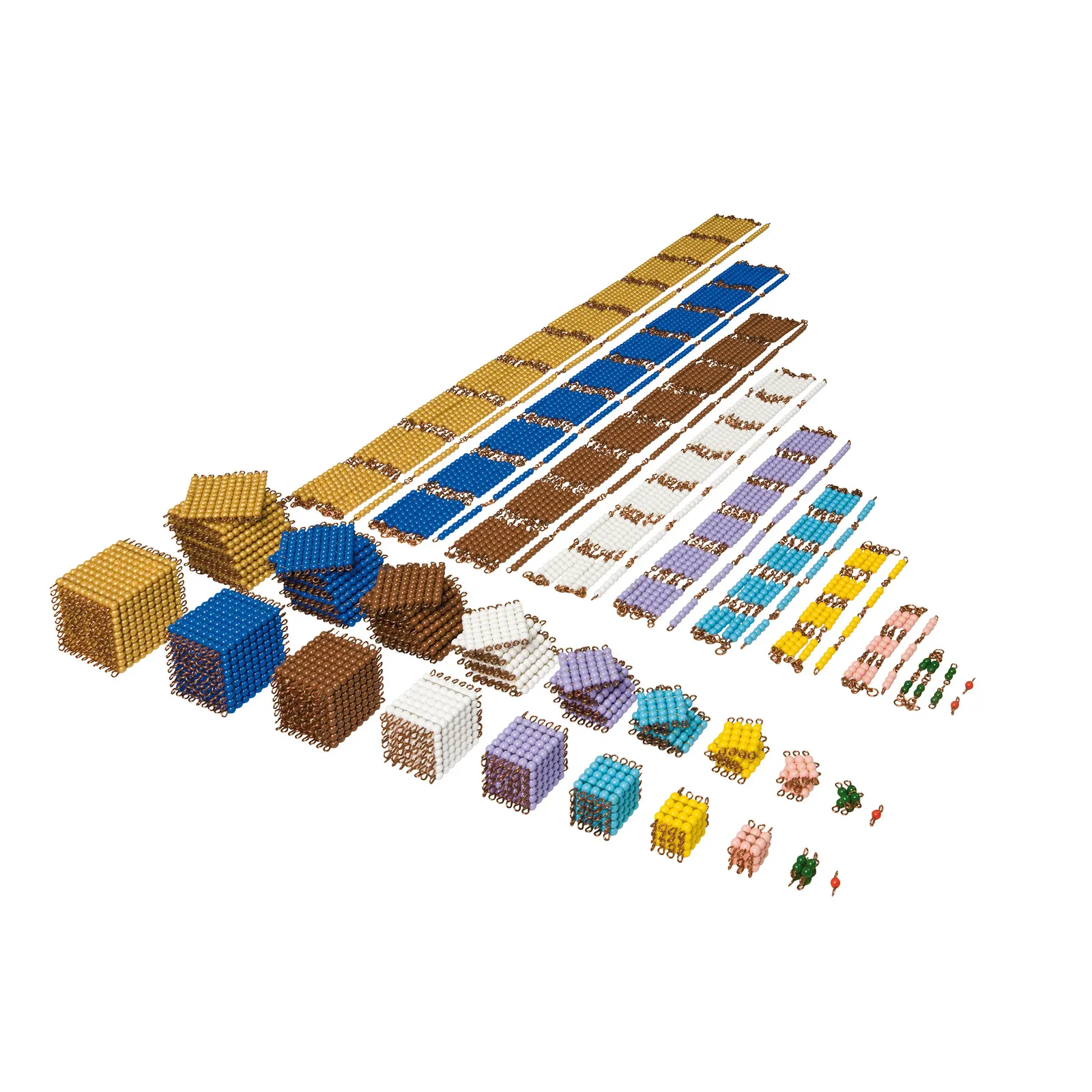 Bead Material: Individual Beads Nylon: View 1
