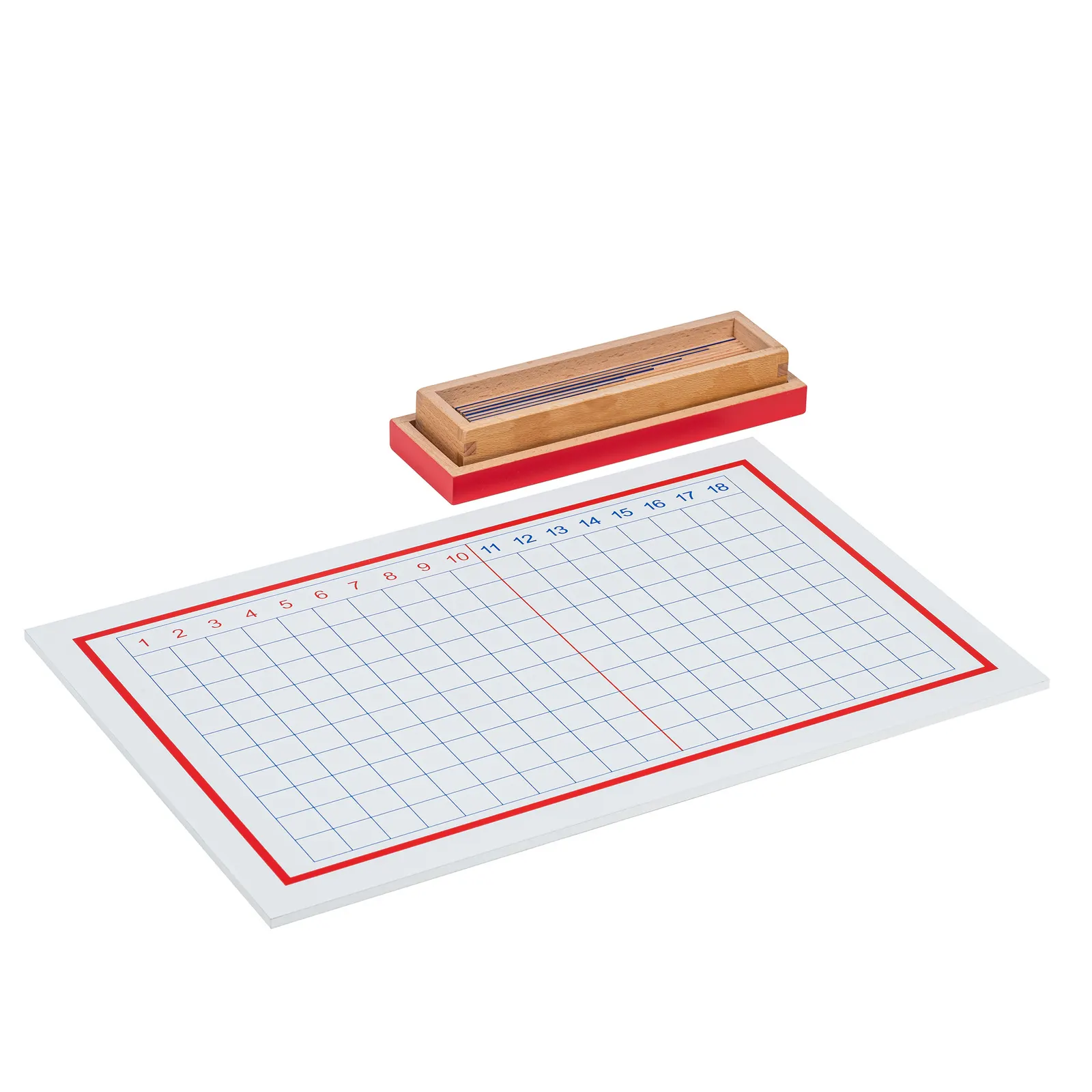 Addition Strip Board: View 1