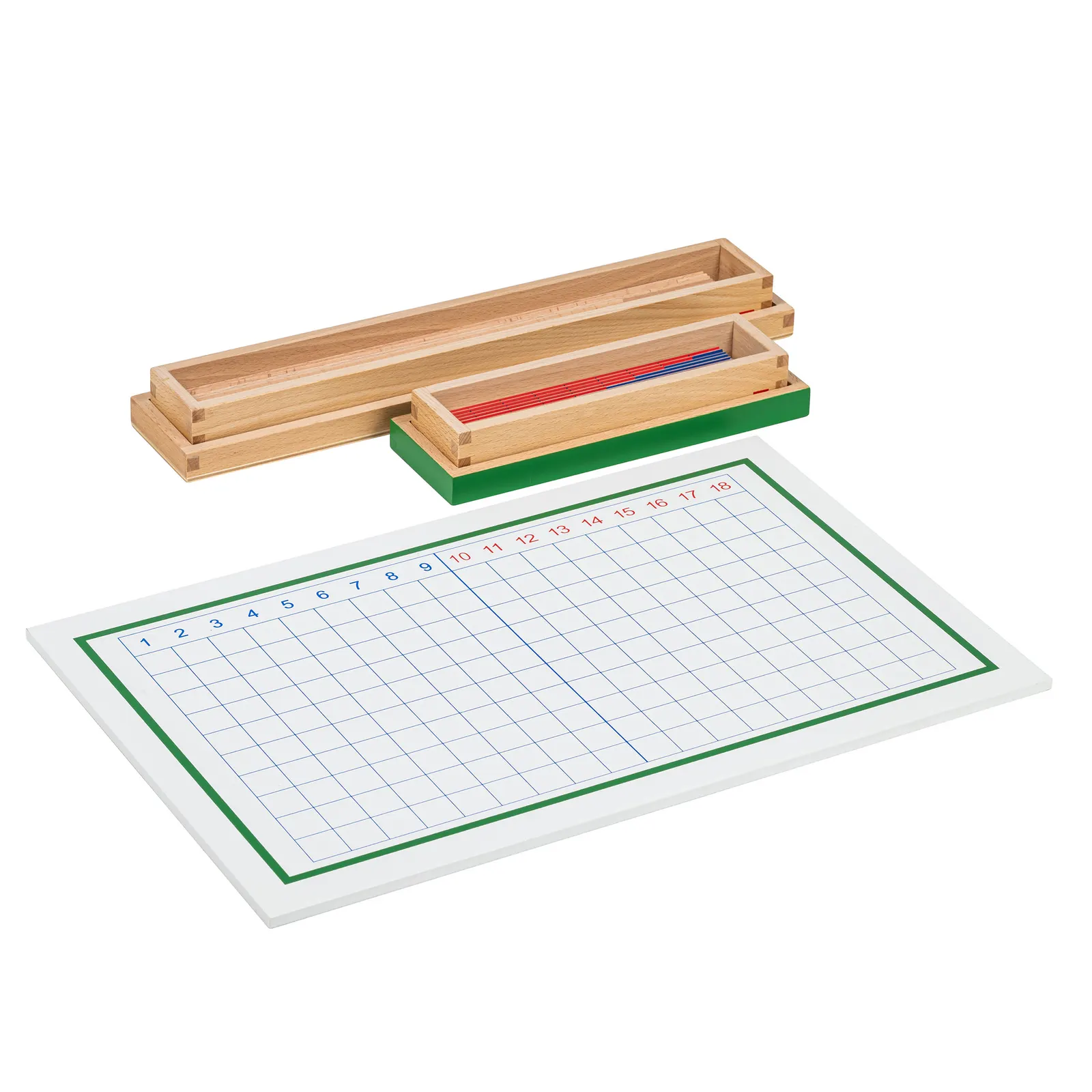 Subtraction Strip Board: View 1