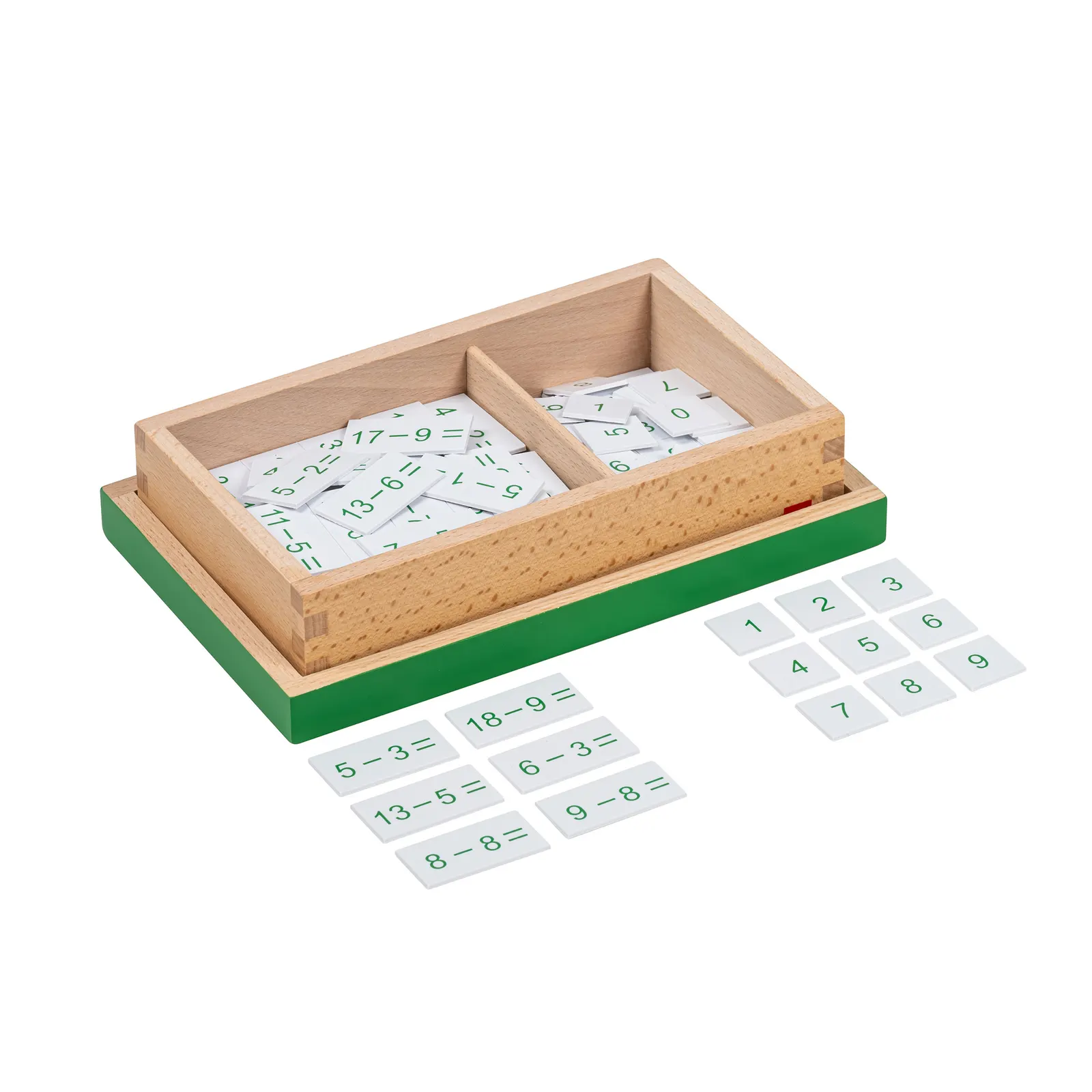 Subtraction Equations And Differences Box: Catalog view