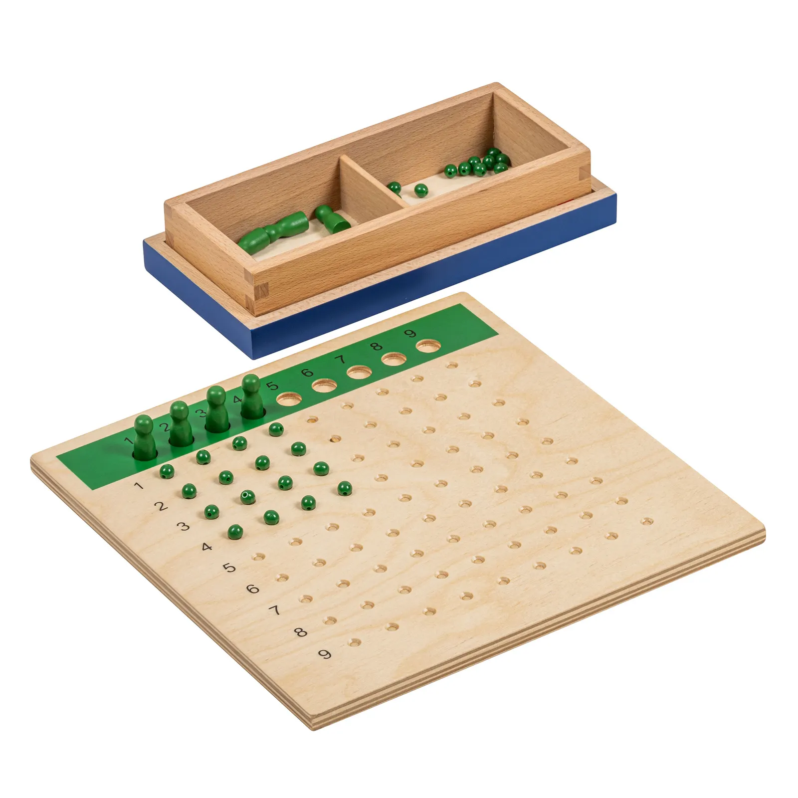 Unit Division Board: Catalog view