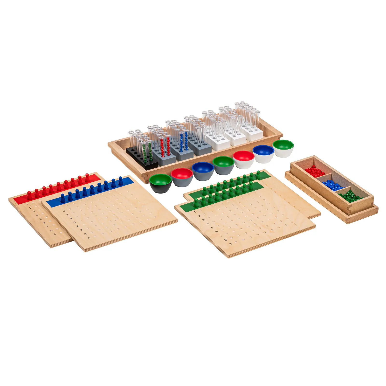Dlouhé dělení: matematický materiál pro velká čísla: Náhled 1
