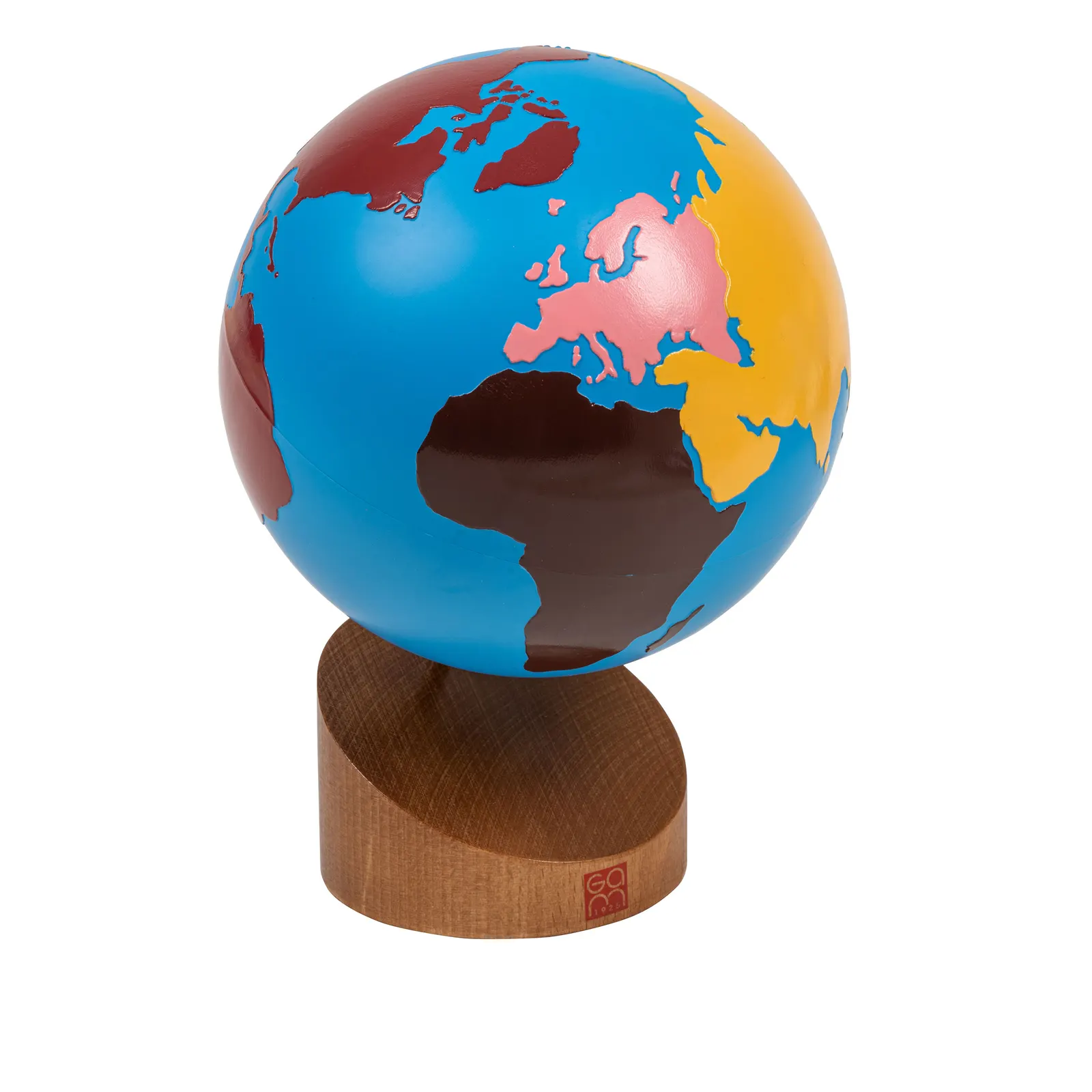Globus kontinentů: barevný úvod do geografie: Náhled 1
