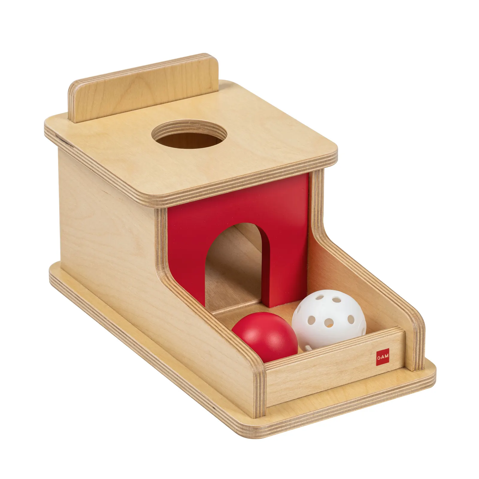 Object Permanence Box With Tray: Catalog view