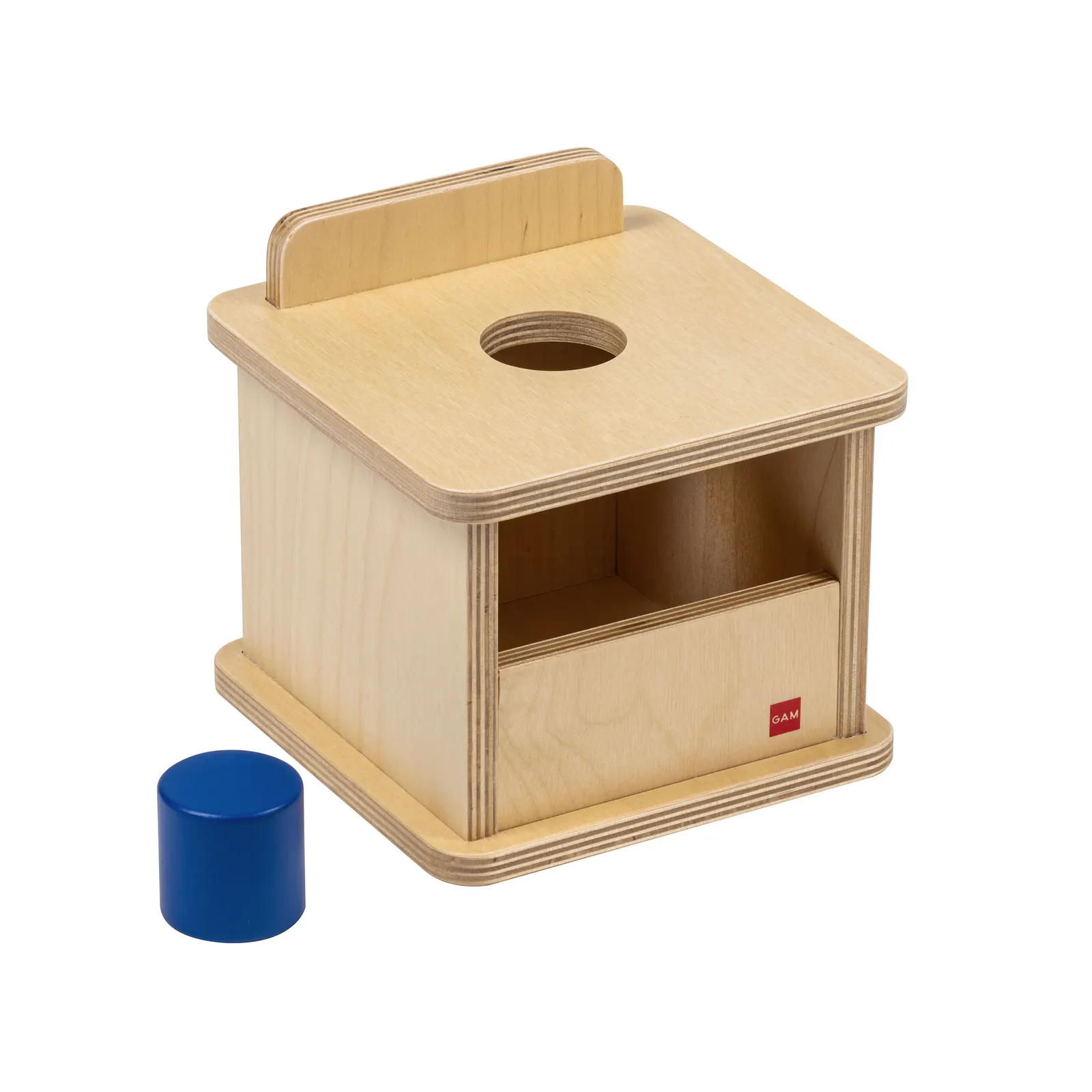 Imbucare box s velkým válcem: stálost objektů: Katalogový pohled