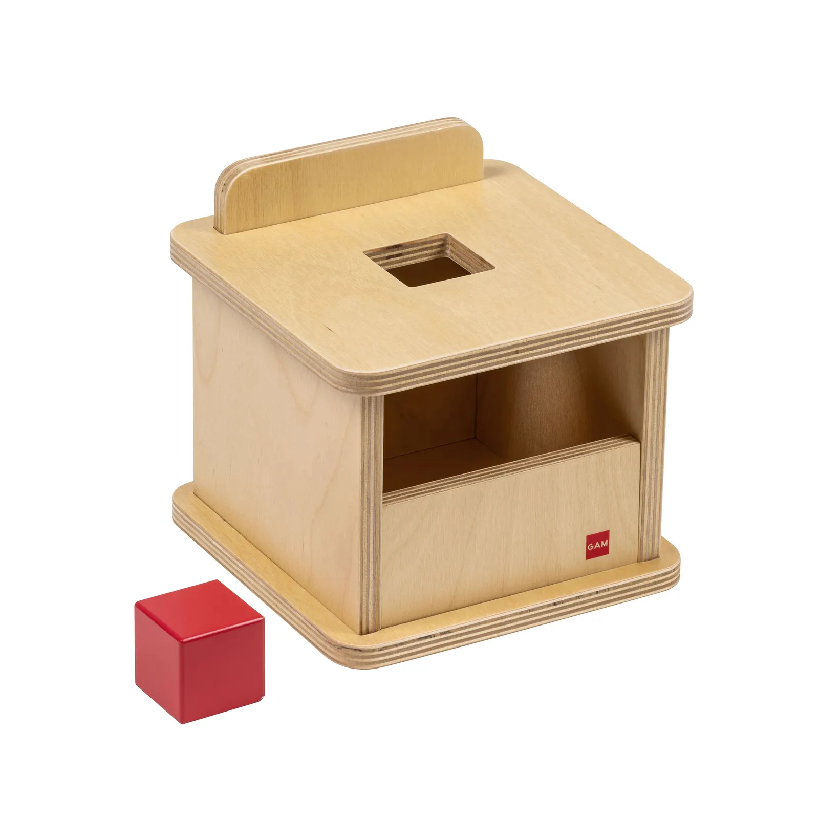 Imbucare Box With Cube: Catalog view