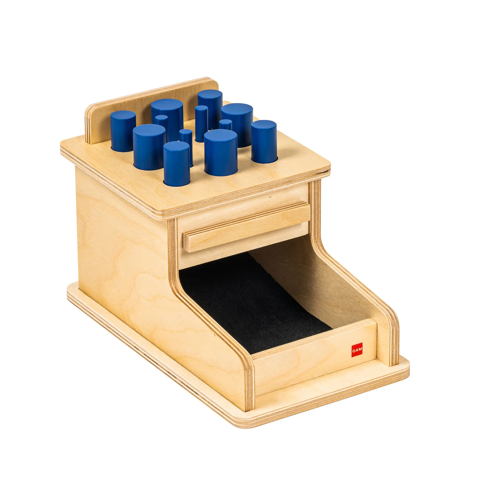Imbucare Box With Different Cylinders: View 1