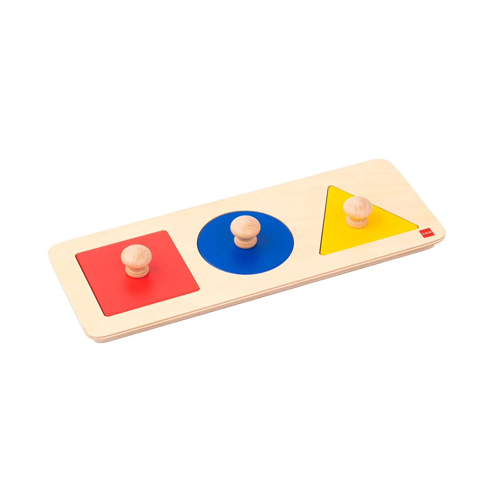 Mehrform-Puzzleset: erstes Einsetzen für Kleinkinder: Katalogansicht