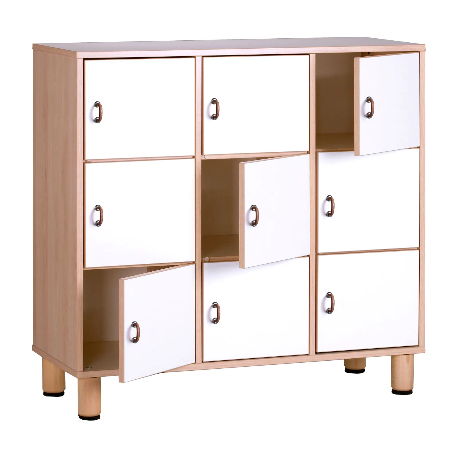 9 Space Locker: Catalog view