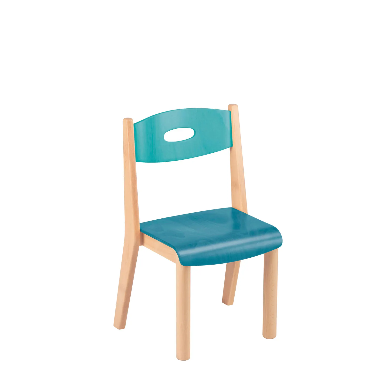 Stapelstuhl Blau 32 H: Katalogansicht