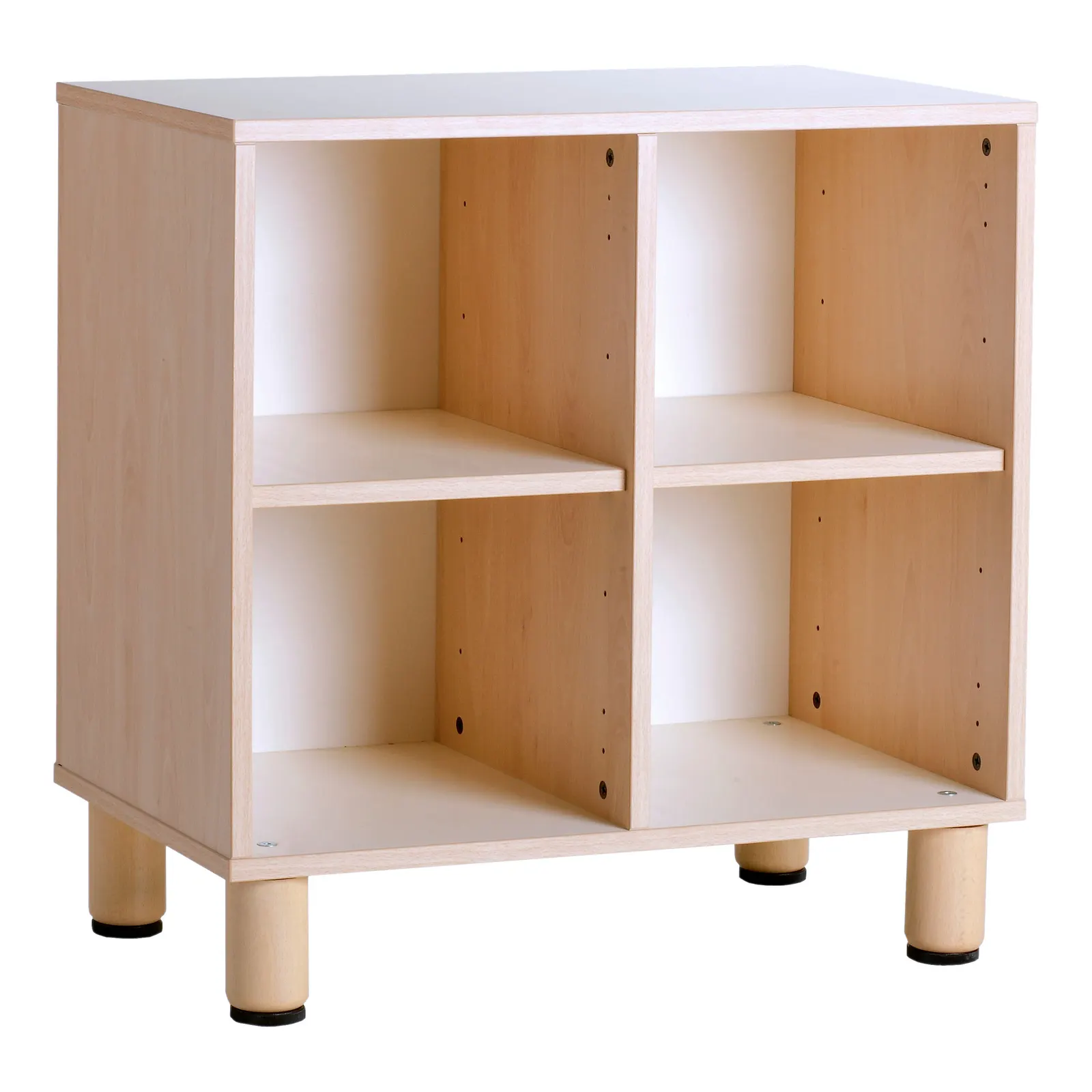 4-Fach-Regal: Katalogansicht