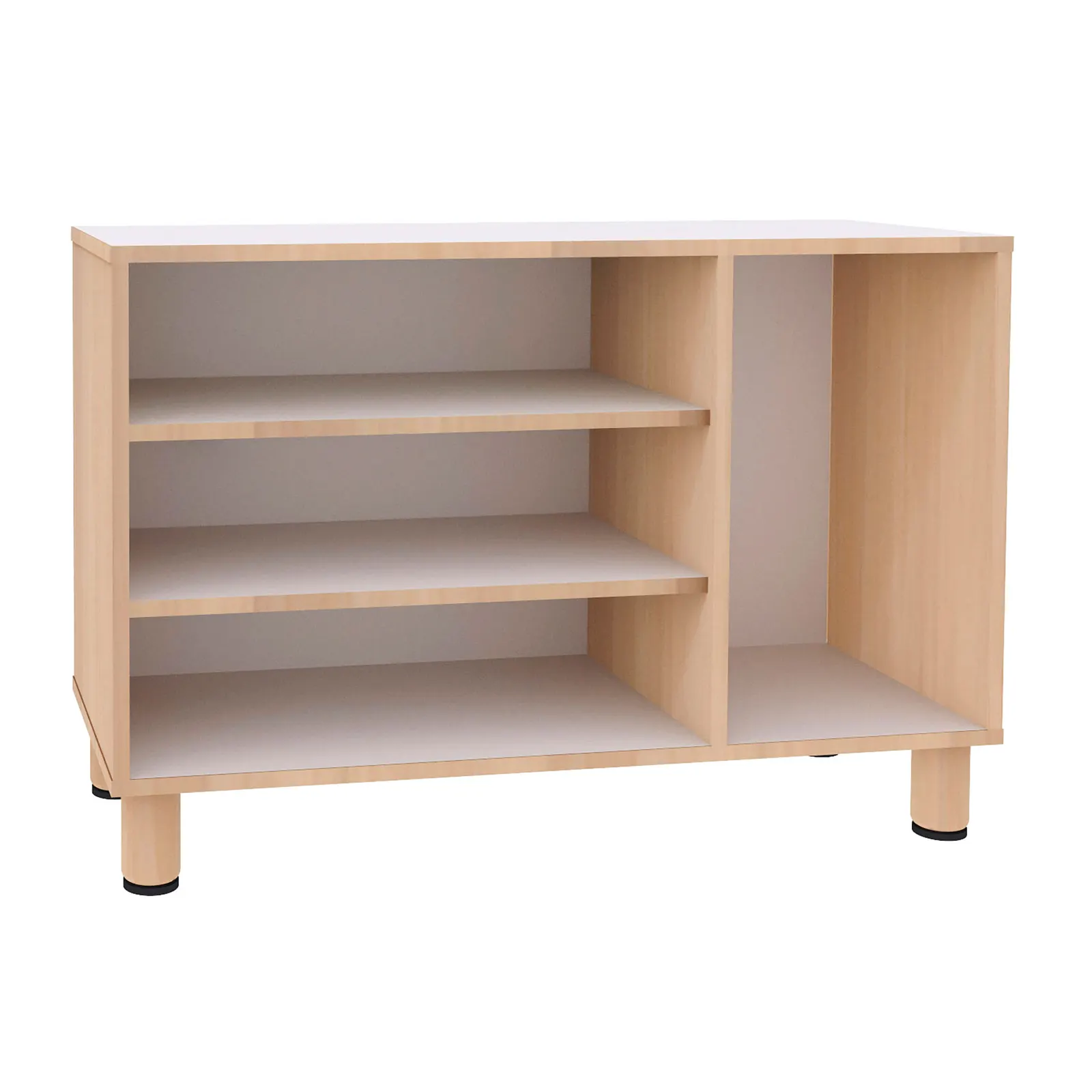 Sinnesregal Montessori: Katalogansicht