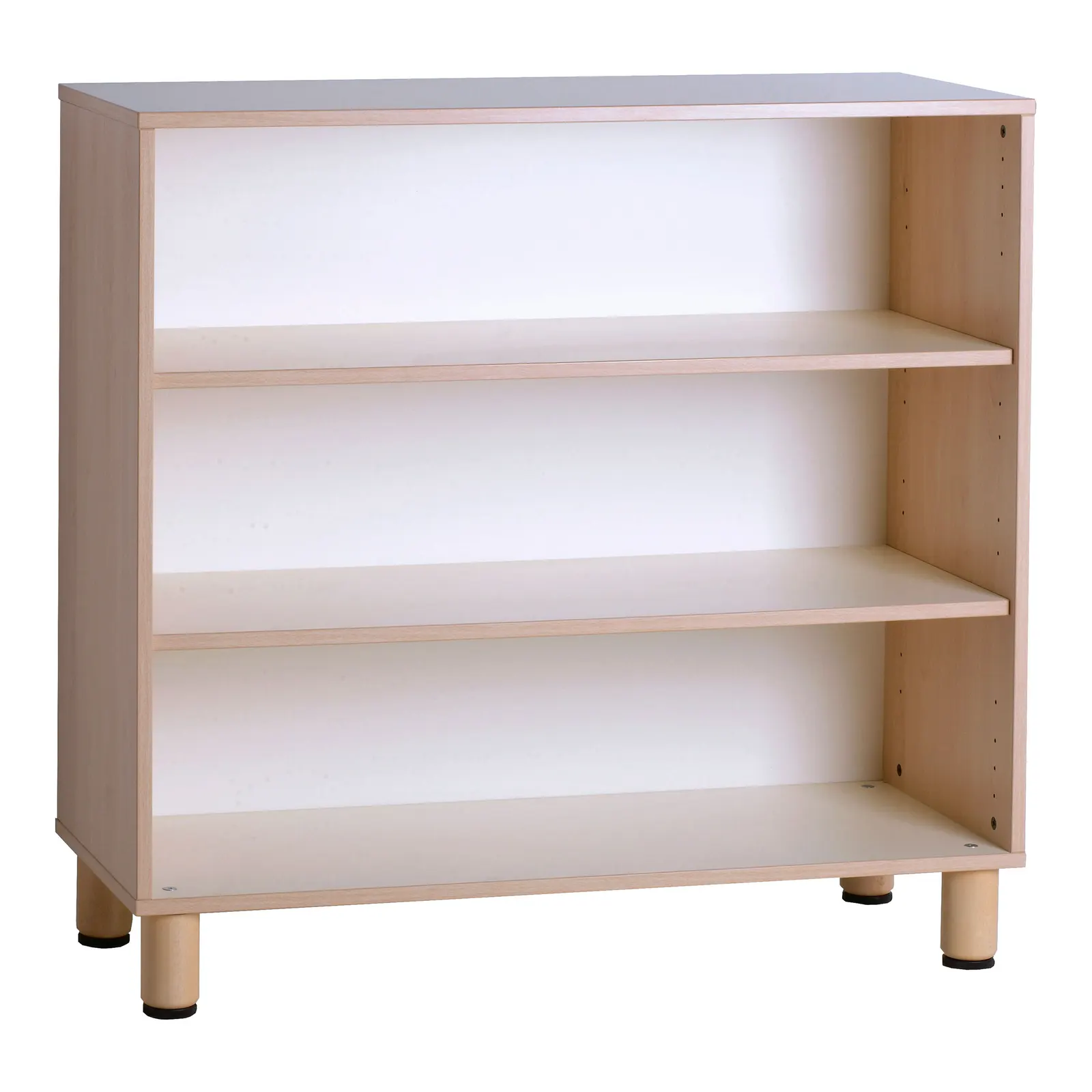3-Schicht-Regal 105 cm: Ansicht 1