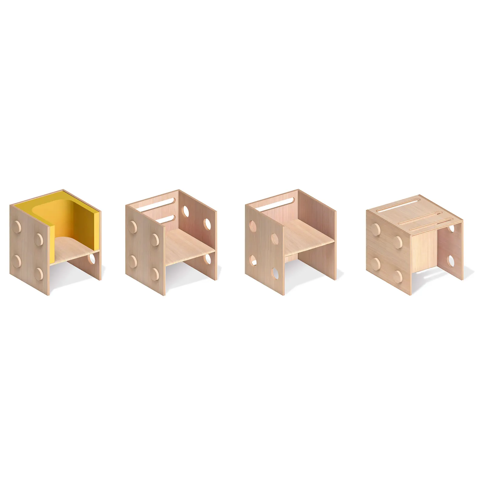 Pluripiu Chair: Catalog view