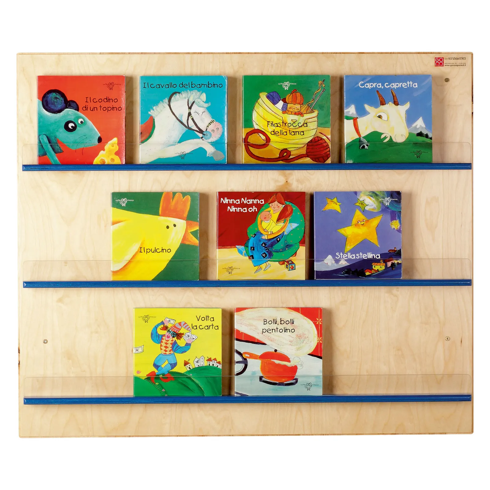 Wall Display XL: Catalog view